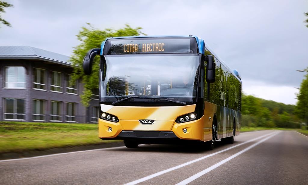 Zeeus VDL влиза в ZeEUS със Citea Electric