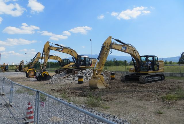 Турнето на Caterpillar в България се радва на голям интерес