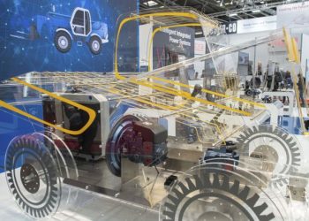 Електрически иновации по време на bauma 2022