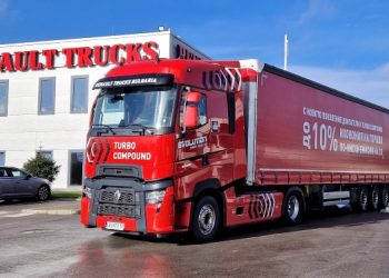 Видео - Тест на Renault T High 480 Evolution Turbo Compound: Промените си заслужават