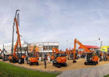На bauma 2022 Hitachi празнува успехи и гради бъдещето