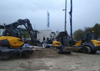 Mecalac демонстрира иновативното си портфолио на bauma 2022