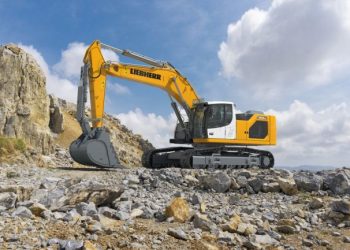 Liebherr Generation 8 верижни багери на CONEXPO 2023