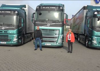 Видео: Тест на Volvo FH Electric и Volvo FM Electric