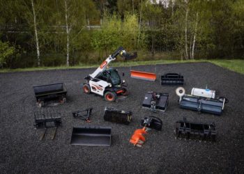 Телескопични товарачи Bobcat – качество и иновации