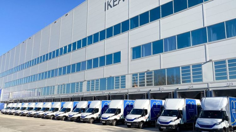 QUANTRON достави водородни камиони на IKEA Австрия