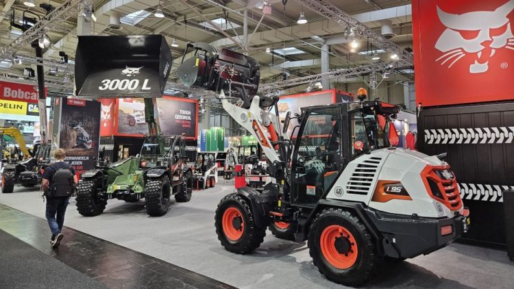 Bobcat на Agritechnica 2023