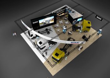 Новата генерация DAF XB дебютира на Solutrans