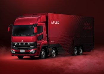 Fuso показва обновен тежкотоварен камион Super Great на Japan Mobility Show