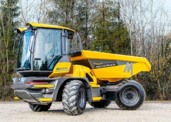 Mecalac Revotruck спечели награда за най-добър дизайн
