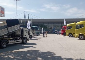 3444 нови тежки камиони регистрирани в България за 10-месечието на 2023 г.