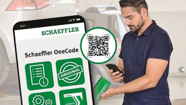 Schaeffler OneCode прави информацията за продукта достъпна цифрово