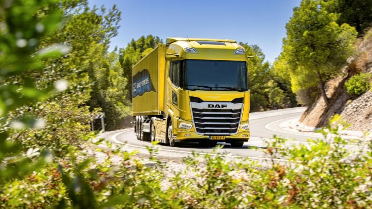 DAF XF 450 спечели Европейската транспортна награда за устойчивост