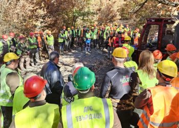Демонстрация на горска и строителна техника – „Гора фест“ 2023