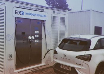 Първата водородна зарядна станция в България е факт
