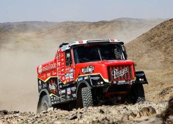 Dakar Етап 3 Ал Дувадими – Ал Саламиа