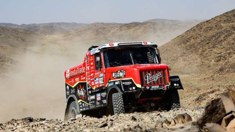 Dakar Етап 3 Ал Дувадими – Ал Саламиа