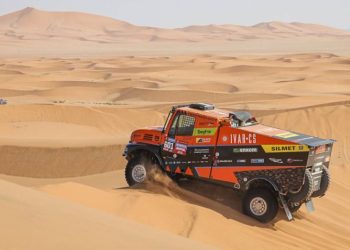 Етап 5 на Dakar: Ал-Хофуф – Шубайтах