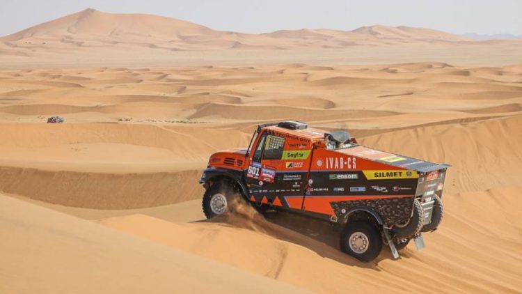 Етап 5 на Dakar: Ал-Хофуф – Шубайтах
