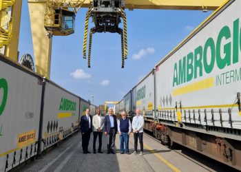 Ambrogio Intermodal и Kässbohrer приключиха голяма сделка