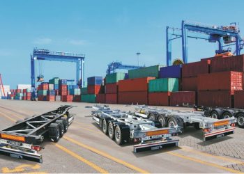 Ефективност и безопасност за интермодален транспорт със Schmitz Cargobull