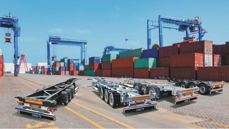 Ефективност и безопасност за интермодален транспорт със Schmitz Cargobull