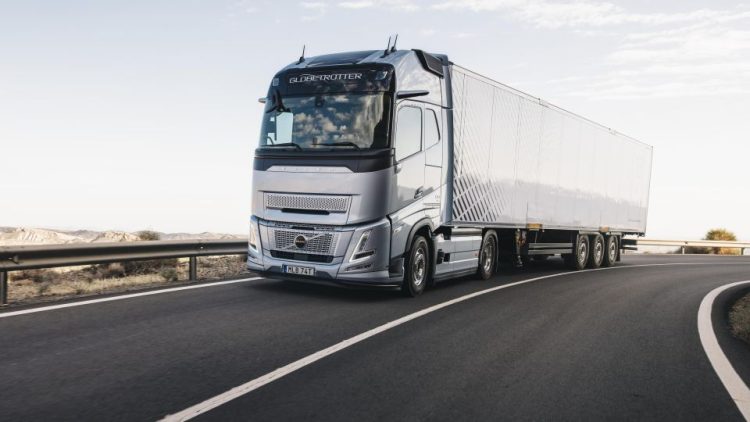 Новият Volvo FH Aero е еталон за енергийно ефективен камион