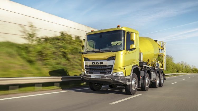 DAF Trucks със силно представяне през 2023 г.
