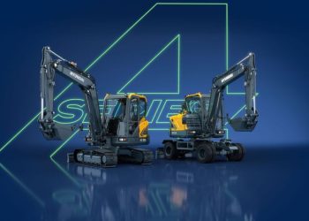 Hyundai CE представи новите багери HX65A и HW65A