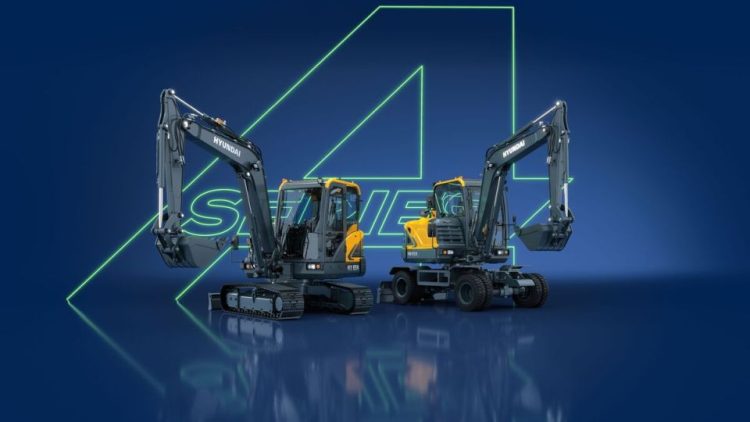 Hyundai CE представи новите багери HX65A и HW65A