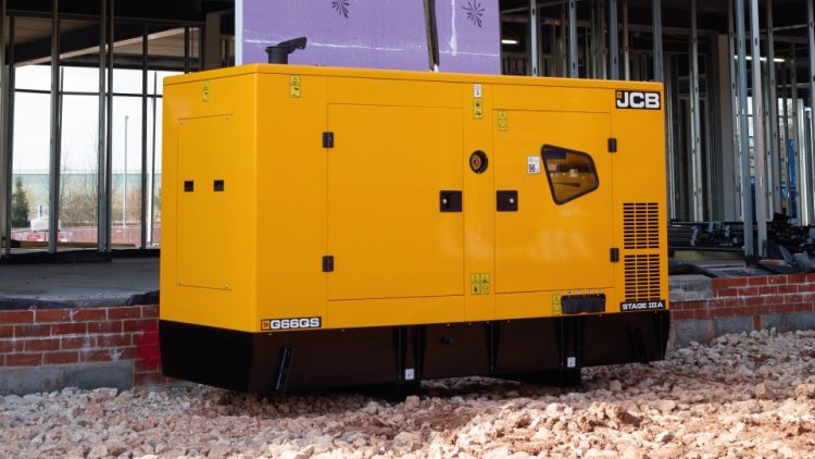 Дизелови генератори JCB