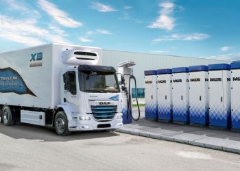 Дилър на DAF получи първата захранваща система от PACCAR Parts