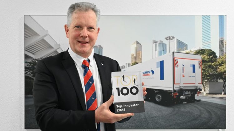 Schmitz Cargobull влезе в Топ 100 на иновативните германски  компании