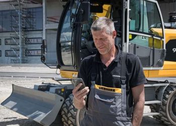 Liebherr представи ново мобилно приложение
