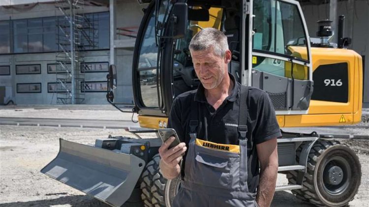 Liebherr представи ново мобилно приложение
