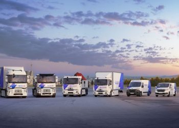 Renault Trucks е доставила 69 859 камиони през 2023 г.