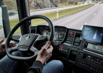 Scania ускорява внедряването на автономен транспорт от хъб до хъб