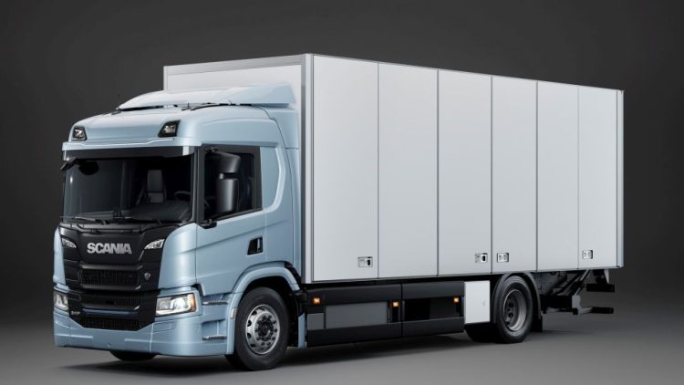 Scania добавя нови решения към гамата си електрически камиони