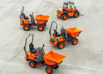 AUSA ще представи своята електрическа гама на изложението Intermat 2024