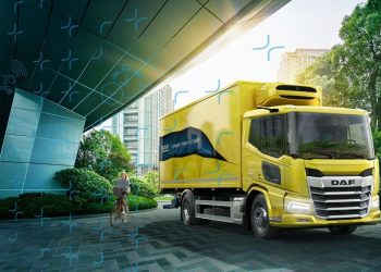 DAF представя PACCAR Connect