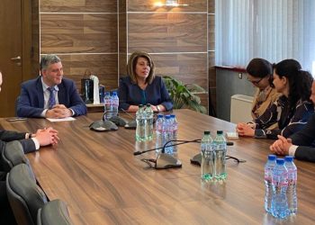 Министър Виолета Коритарова обеща приемственост в работата на МРРБ