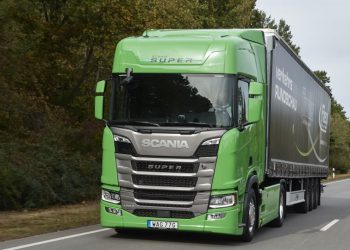 Scania Super спечели теста Green Truck 2024