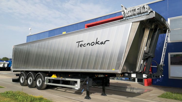 Tecnokar Trailers променя отношението ви към товарите