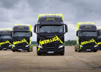 IVECO тръгва на път с Metallica за M72 Tour в Европа