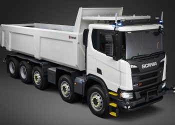 Scania стартира продажбата на автономни камиони за минния сегмент