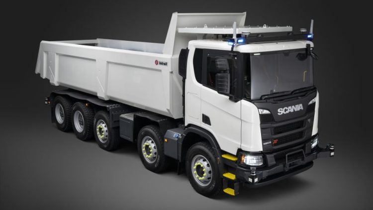 Scania стартира продажбата на автономни камиони за минния сегмент