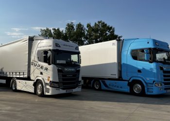 Роудшоуто Scania SUPER Test & Drive спря в Пловдив
