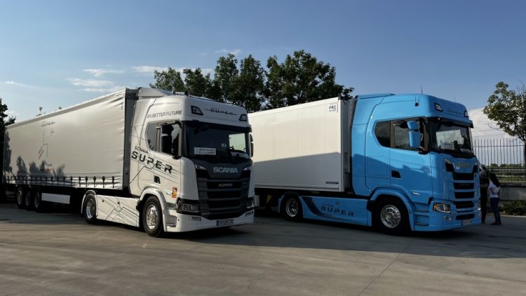 Роудшоуто Scania SUPER Test & Drive спря в Пловдив