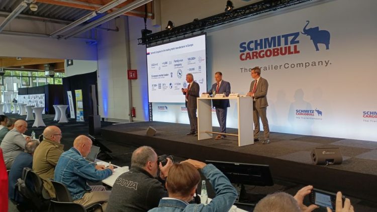 Schmitz Cargobull представи най-новите си продукти и услуги за IAA TRANSPORTATION 2024
