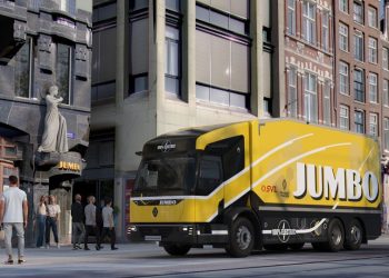 Renault Trucks тества Oxygen – е-камион за  градска логистика